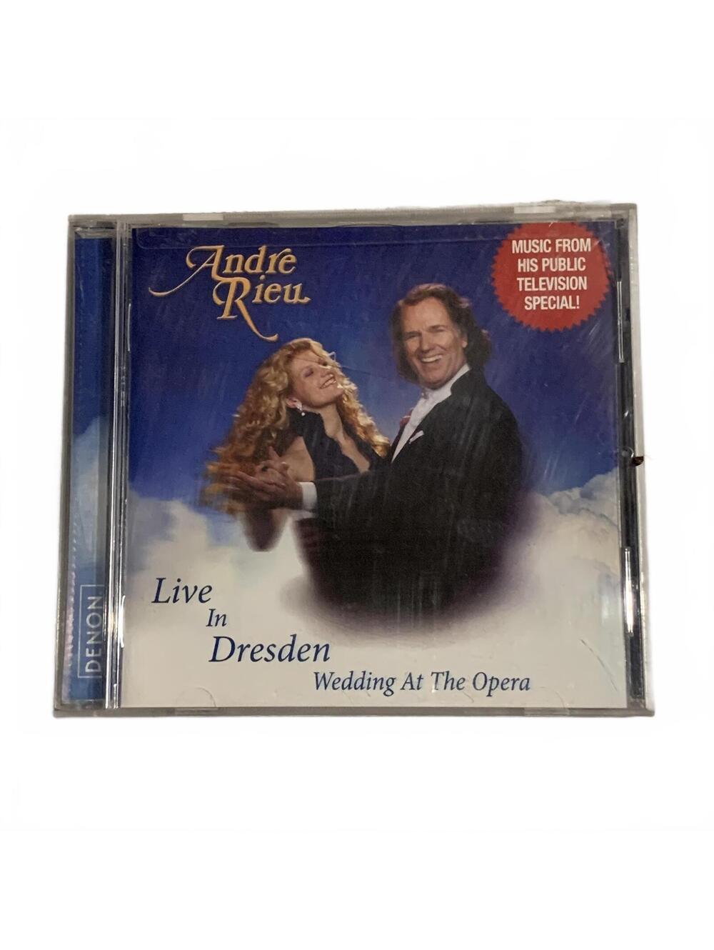 André Rieu Live in Dresden Wedding at the Opera CD 2009 Classical